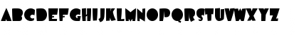 Airmole Regular Font