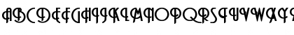 ALLENB Regular Font ALLENB Regular Font