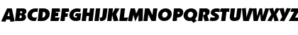 Anakeim Display SSi Italic Font