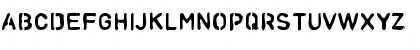 analog Regular Font