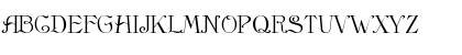 Anglican Regular Font Anglican Regular Font