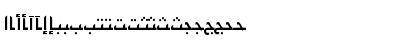 ArabicKufiSSK Regular Font ArabicKufiSSK Regular Font