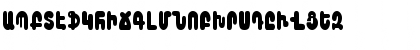 Arax Normal Font