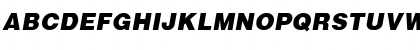 Arena Black Italic Font Arena Black Italic Font