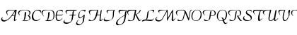 Aria Script SSi Regular Font Aria Script SSi Regular Font