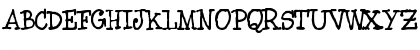 BlueType Regular Font