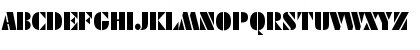 ArmyBlack Plain Font ArmyBlack Plain Font