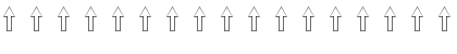Arrows2 Regular Font Arrows2 Regular Font