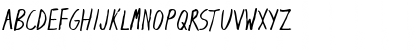 Blunt blunt Font Blunt blunt Font