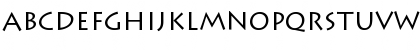 Austere SSi Regular Font