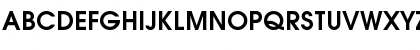 AvantGarde-Demi Regular Font
