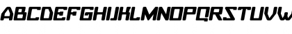 Baby Universe Italic Font