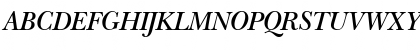 BaskervilleNovaTwoDemi RegularItalic Font BaskervilleNovaTwoDemi RegularItalic Font