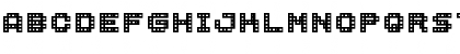 BM block A15 Font BM block A15 Font