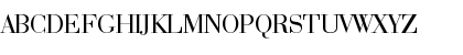 BauerBodni BT Roman Font