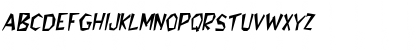 Bedrock Italic Font Bedrock Italic Font