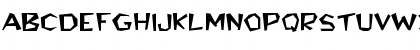 BedrockWide Regular Font BedrockWide Regular Font