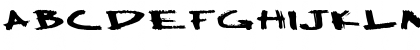 Big Plain Font