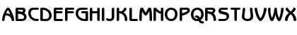 Billiton Gothic Regular Font