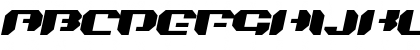 Bionic Kid Simple Slanted Regular Font Bionic Kid Simple Slanted Regular Font
