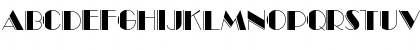Black Tie Engraved Display SSi Regular Font Black Tie Engraved Display SSi Regular Font