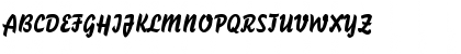 BlizzardD Regular Font