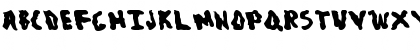 Blob Normal Font Blob Normal Font
