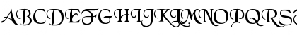 BlackChancery Regular Font