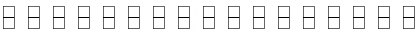 Boxes Regular Font Boxes Regular Font