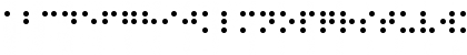 Braille Regular Font Braille Regular Font