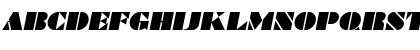 Bravado Italic Font