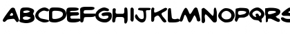 BritComics Normal Font