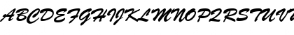 Brush Regular Font Brush Regular Font