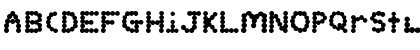 bubba Regular Font