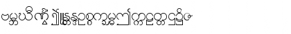 Burmese1_1 Regular Font Burmese1_1 Regular Font
