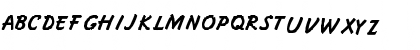 Cartoon-Normal Regular Font Cartoon-Normal Regular Font