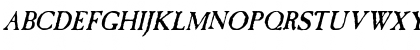 Caslon Antique Italic Regular Font Caslon Antique Italic Regular Font