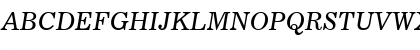 Century731 BT Italic Font Century731 BT Italic Font