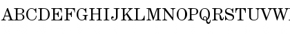 CenturyExpd BT Roman Font CenturyExpd BT Roman Font