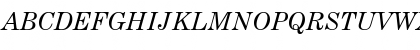 CenturyExpd BT Italic Font CenturyExpd BT Italic Font
