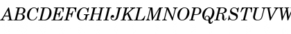 Century Schoolbook Reprise SSi Italic Font