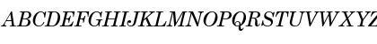CenturySchT Italic Font CenturySchT Italic Font