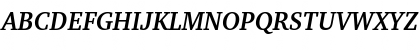 Charter Bd BT Bold Italic Font