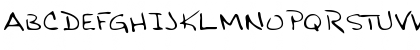 BobbiesHand Regular Font BobbiesHand Regular Font