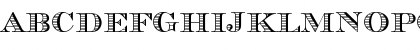 ChevalierStrDCD Regular Font ChevalierStrDCD Regular Font