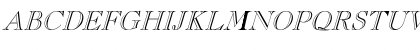 Chopin Italic Font Chopin Italic Font