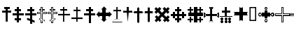 Christian Crosses III Regular Font