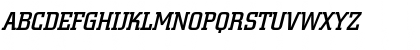 City MediumItalic Font