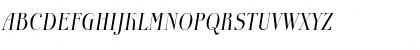 BoberiaLL Italic Regular Font