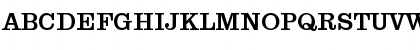 ClarendonTMed Regular Font